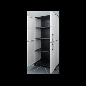 Armadio IDEA alto prodotto in polipropilene, materiale ri-ciclabile