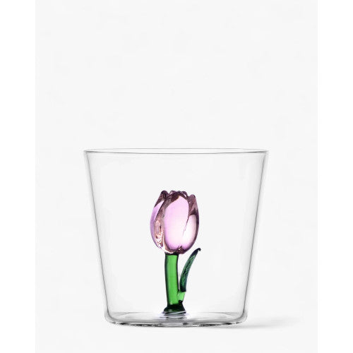BOTANICA tumbler tulipano rosa