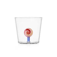 Tumbler lecca lecca rosso e rosa schiaccianoci