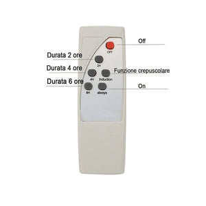 FARO LAMPIONE STRADALE PANNELLO SOLARE PALO TELECOMANDO SENSORE MOVIMENTO 600W