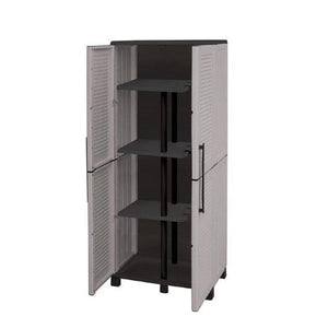 Armadio FAMILY alto prodotto in polipropilene, materiale ri-ciclabile