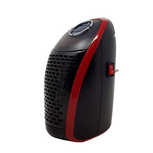 STUFETTA SCALDA BAGNO 500W ELETTRICA RISCALDA STUFA PORTATILE CERAMICA TIMER