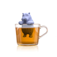 Infusore per Tè a Forma di Ippopotamo