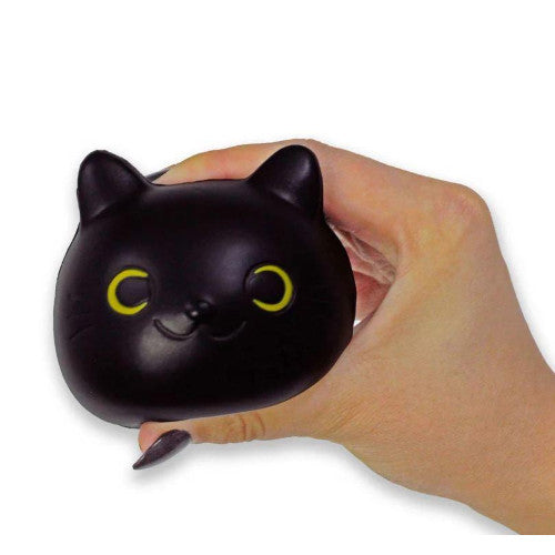 Palla da stress gatto nero