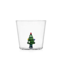 Tumbler albero di Natale decorato christmas tales