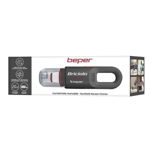 Aspirabriciole ricaricabile