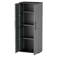 Armadio EASY alto prodotto in polipropilene, materiale ri-ciclabile.