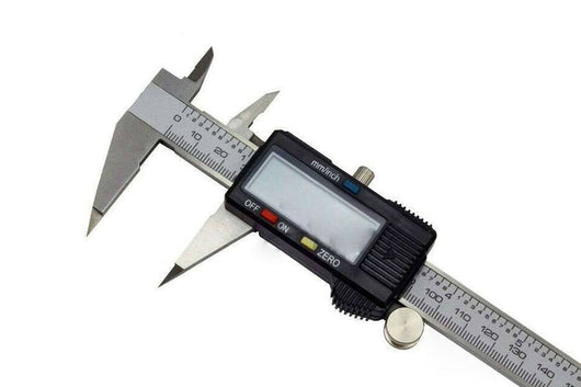 CALIBRO A CORSOIO DIGITALE 0-150MM BECCHI MISURA RILEVA SPESSORE DIAMETRO