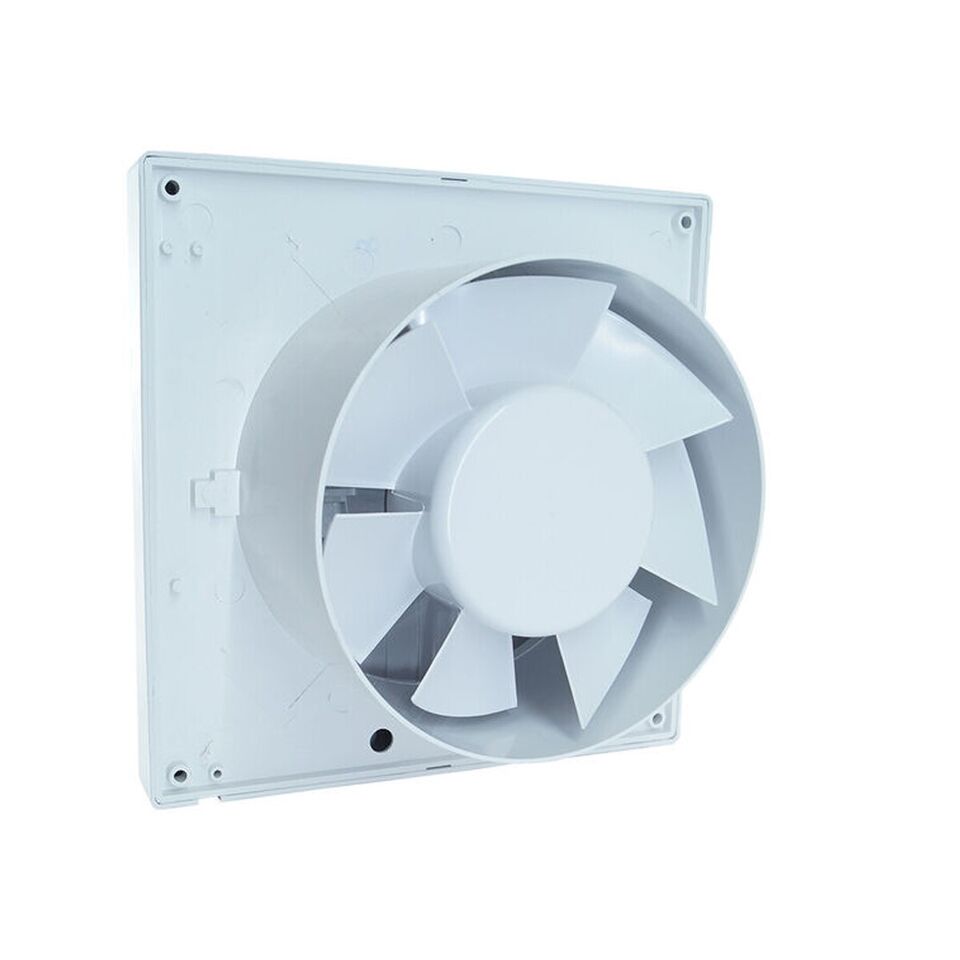 ASPIRATORE ESTRATTORE ARIA 25W FUMO MURO VENTOLA ELIMINA ODORI CUCINA 13A-15