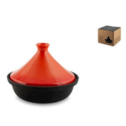 Tajine in ghisa smaltata con coperchio in ceramica – Ø 25 cm, 2 L