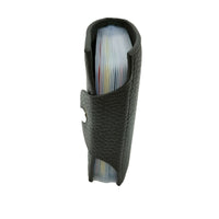 PORTAFOGLIO PORTA CARTE CREDITO SIMIL PELLE MORBIDA 20 TASCHE SLIM DOCUMENTI