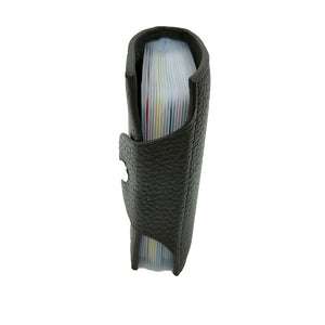 PORTAFOGLIO PORTA CARTE CREDITO SIMIL PELLE MORBIDA 20 TASCHE SLIM DOCUMENTI