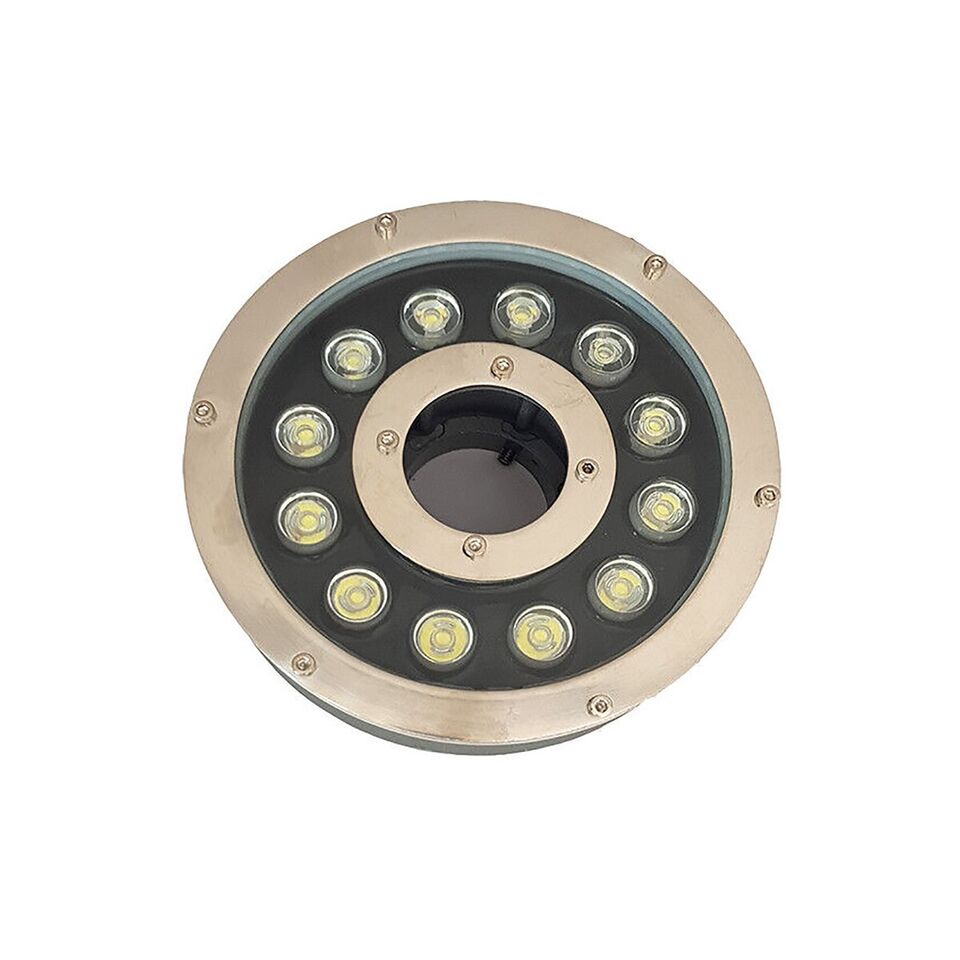 FARETTO 12 LED INCASSO 12W SEGNAPASSO IMPERMEABILE INTERNO ESTERNO 85-265V CALDO