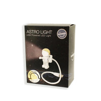 Astronauta LED Lamp - Decorazione Luminosa da Scrivania