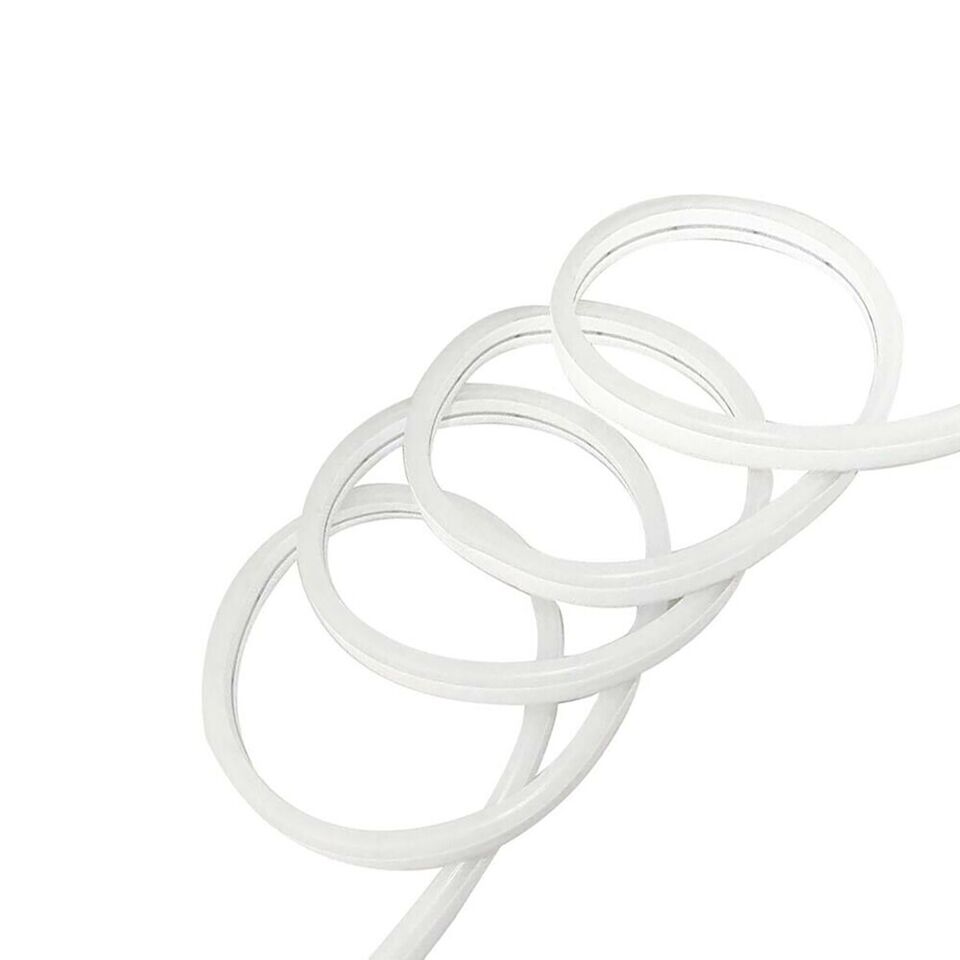 STRISCIA LED FLESSIBILE PER GANCI CON BINARIO SOFFITTO SCRITTA USB LUCE AZZURRO