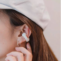 CUFFIE V5.3 TWS ORECCHINO WIRELESS CLIP ORECCHIO SMATPHONE