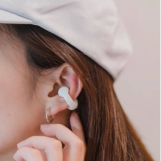 CUFFIE V5.3 TWS ORECCHINO WIRELESS CLIP ORECCHIO SMATPHONE