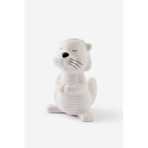 Chia Pet a forma di castoro