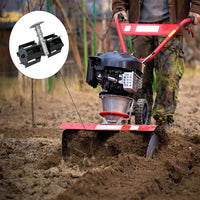 GRUPPO ZAPPETTE DECESPUGLIATORI MOTOZAPPA FRESA INGRANAGGIO ZAPPE 9 DENTI Ø26 MM