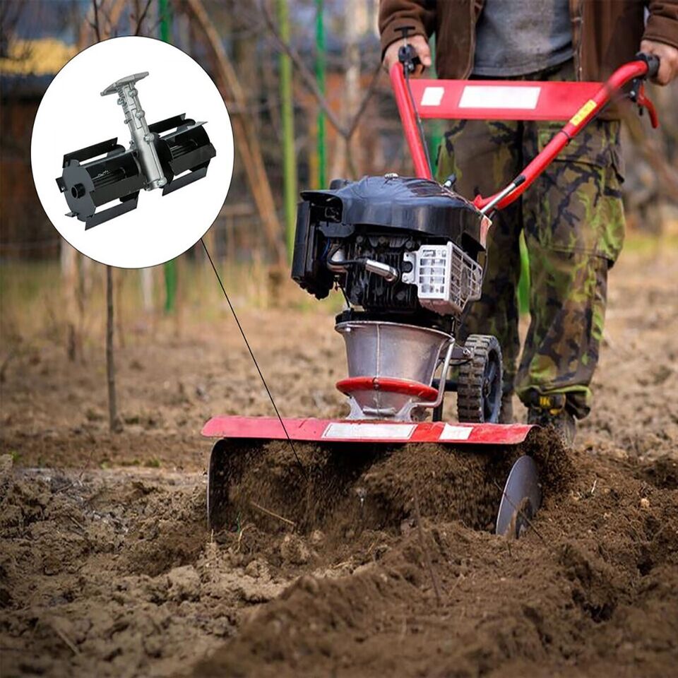 GRUPPO ZAPPETTE DECESPUGLIATORI MOTOZAPPA FRESA INGRANAGGIO ZAPPE 9 DENTI Ø26 MM