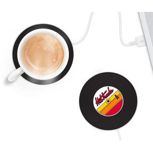 Scalda tazze usb a forma di vinile