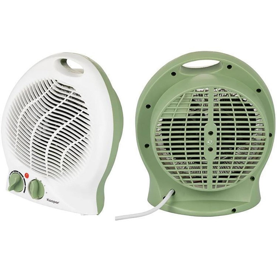 STUFA STUFETTA SCALDA CALDO BAGNO TERMOVENTILATORE ELETTRICO 2000W