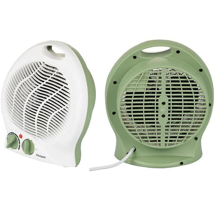 STUFA STUFETTA SCALDA CALDO BAGNO TERMOVENTILATORE ELETTRICO 2000W