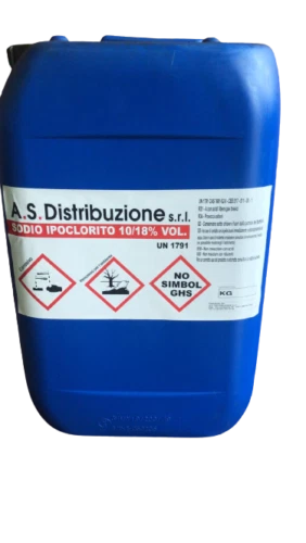 Cloro Liquido 100 Kg Ipoclorito Di Sodio Sanificante Disinfettante Battericida
