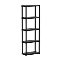 Scaffale TEMPO  in polipropilene a 5 ripiani 600x300xH 1760 mm