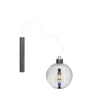 Lampada palla di Natale soldatino schiaccianoci