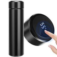 BOTTIGLIA DISPLAY TOUCH ACQUA CALDO FREDDO SMART ACCIAIO INOSSIDABILE THERMOS