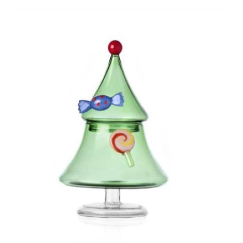 Zuccheriera albero di Natale schiaccianoci