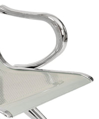 Panca per sala attesa aspetto studio medico o professionale a 4 posti