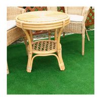 Erba prato sintetico compatto h 8 mm (1 rotolo: 30 mq)