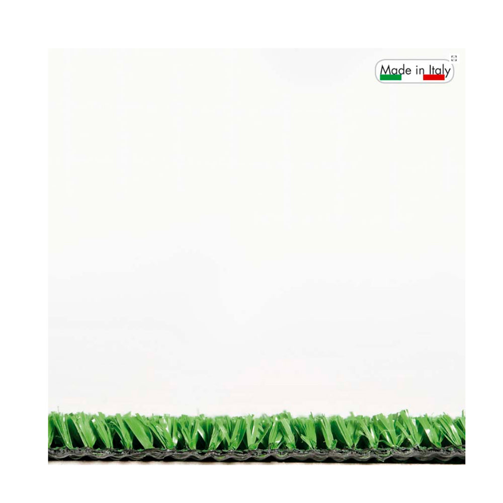 Erba prato sintetico compatto h 8 mm (1 rotolo: 30 mq)