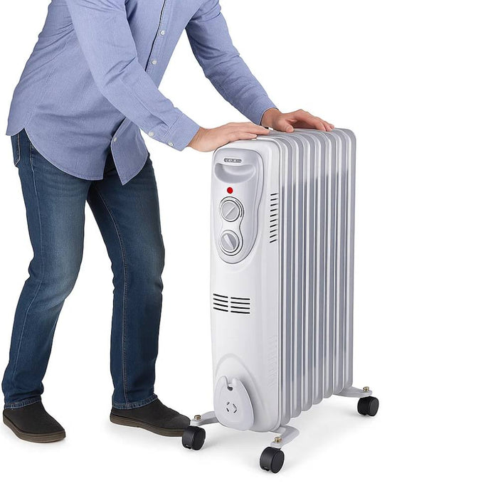 Radiatore a olio zephir zra1516 7 elementi 1500 w con termostato