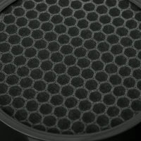 Purificatore d'Aria con Filtro HEPA Carbone Attivo, 3 Velocità Regolabili, Area coperta 18㎡, per Polvere, Fumo, Odori, Polline