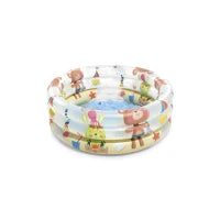 57106NP - Piscina Baby Pool 3 Anelli 61X22 Cm