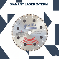 Disco diamantato x-term laser per taglio di materiali duri Ø 230 h 10 x 2,5 mm