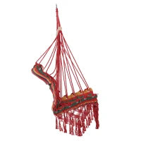 Amaca Sedia Sospesa in Poliestere, Colorata, 100x60x100cm