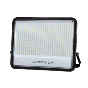 Proiettore led smd corpo nero ip65 400 watt clip luminoso luce naturale 4000k