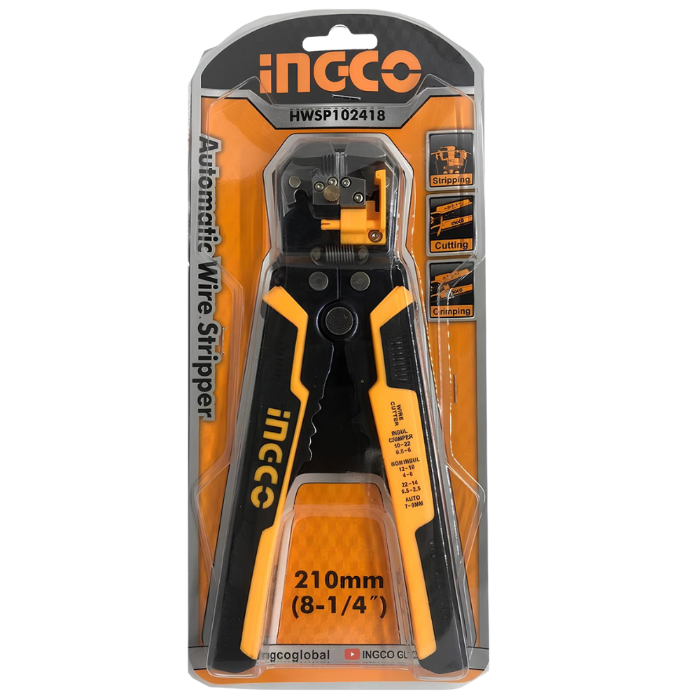 Pinza spellafili multifunzione 3 in 1 automatica spelatura taglio crimpatura