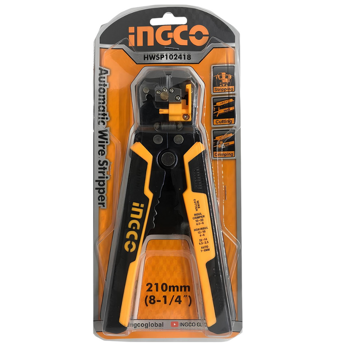 Pinza spellafili multifunzione 3 in 1 automatica spelatura taglio crimpatura