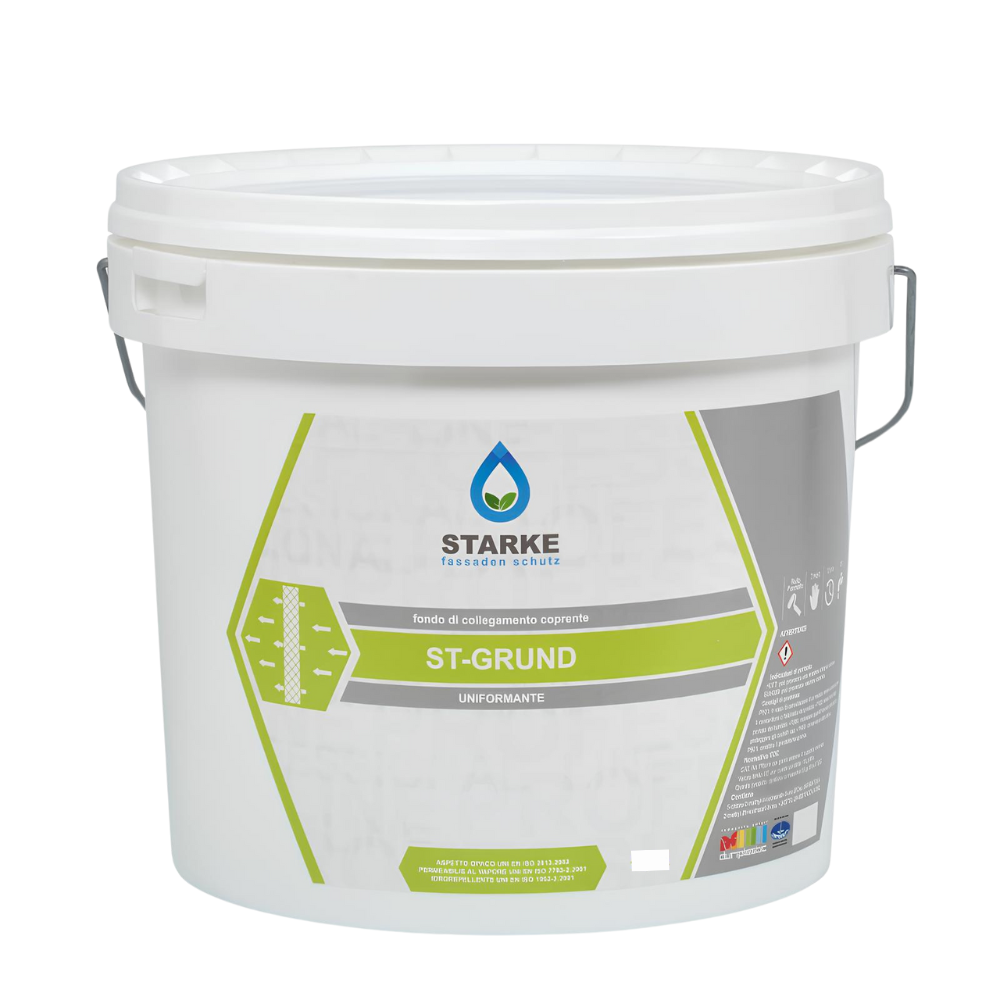 St-grund-int fondo collegamento uniformante supercoprente mascherante interni *** formato 5 lt, confezione 1