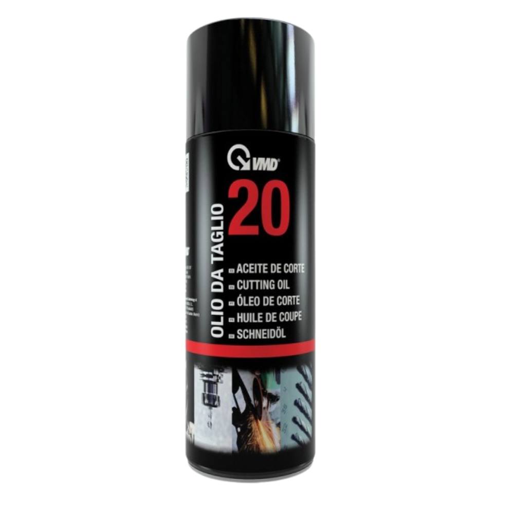 Vmd 20 olio da taglio per lavorazioni meccaniche metalli spray in bomboletta 400ml