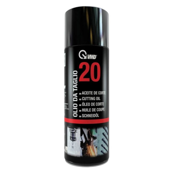 Vmd 20 olio da taglio per lavorazioni meccaniche metalli spray in bomboletta 400ml