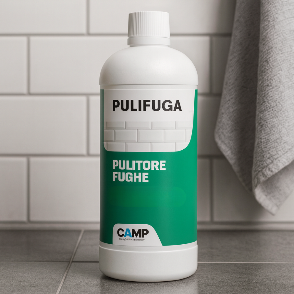 Pulifuga detergente concentrato per fughe e pavimenti 1 litro