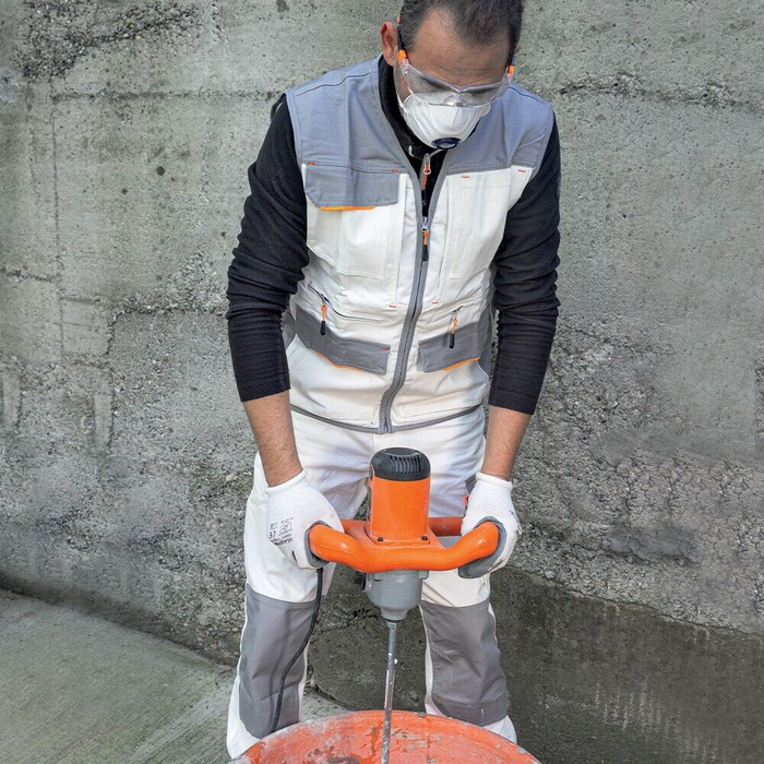 Miscelatore elettrico kme 1200 w con frusta alta viscosità in dotazione