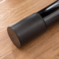 Stepper con Monitor LCD, Manubrio Regolabile ed Elastici, 55x53x118-128cm, Nero e Blu