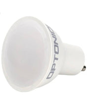 Optonica lampadine led gu10 faretto spot da interno con attacco a baionetta *** temperatura colore lampada 4500k bian...